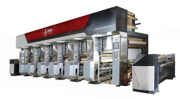 PVC Flexographic Printing Machine