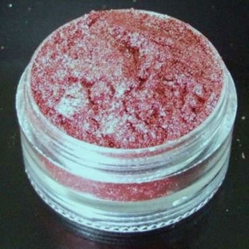 Iron oxide red glitter powders in china