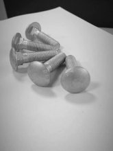 hot-dip galvanizing carriage bolt DIN603