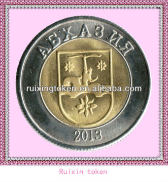 token with double colors