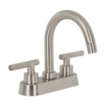 Professional Mixer Tap for Lavabo, Bar, and Kitchen with Palanca Lever Handle in Satin Finish
