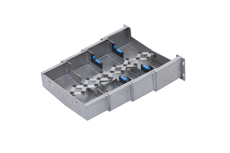 Steel telescopic cover Steel telescopic cover