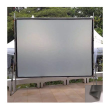 UNEED 0.3mm Transparent Screen Fabric - Grey Rear Projection Film for 3D & 4K Projector Screens