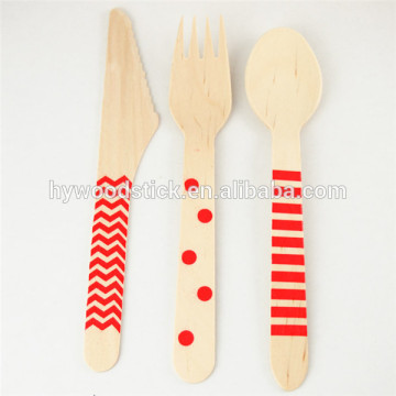 Wooden Honey Spoon Decorative Wooden Spoon Wooden Ice Cream Spoon