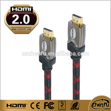 Fashion design hdmi cable 2.0 for home theatre hdmi cable wholesale