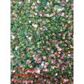 glitter power for nail polish green shining glitter pigment for Christmas ornaments