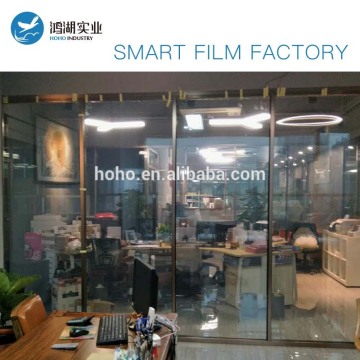Switchable smart pdlc film,electronic window film,Smart Switchable PDLC Film Glass