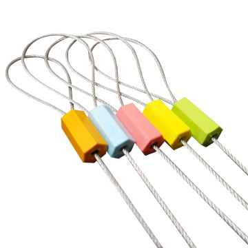 High Security Steel Wire Locks for Industrial Trailers and Applications