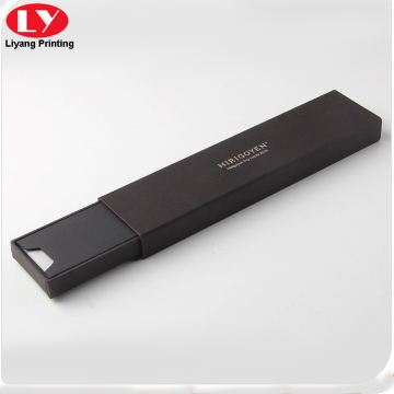 Black Women Rectangle Watch Gift Box