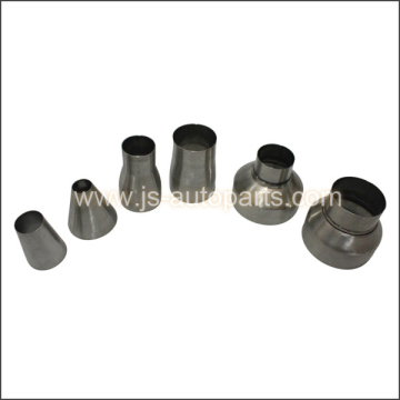 5 - 3 STAINLESS PIPE REDUCER CHIMNEY FLUE STACK VAN EXHAUST CONNECTOR JOINER