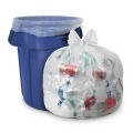 Plastic Garbage Waste Bags In Roll