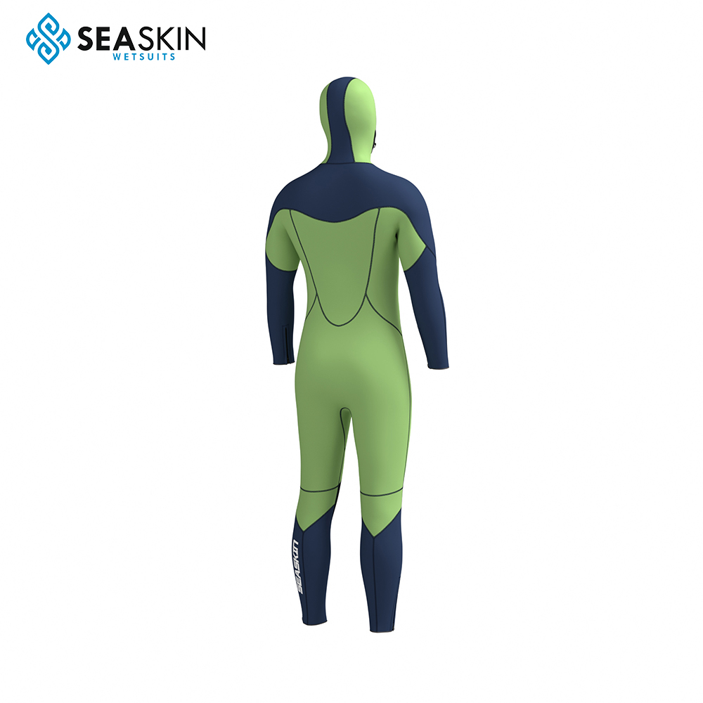 Seackin χονδρική jako neoprene mens κουκούλα καταδύσεις wetsuit