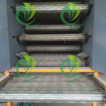 Reliable food drying belt machine