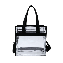 Wholesale Clear TPU Transparent Crossbody Messenger Bag
