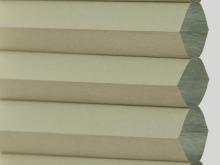 celluar honeycomb blind graber shade for sliding door