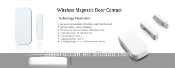 New model wireless door alarm sensor magnets for burglar home alarm system (KR-D025)