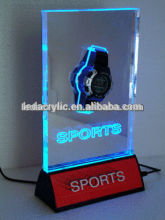 LED Acrylic Watch Display