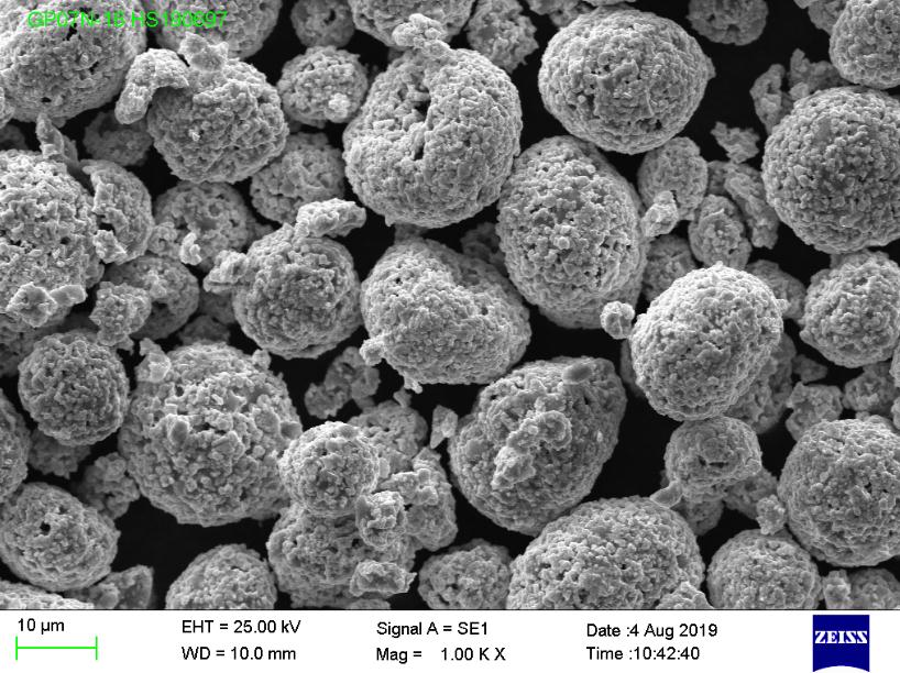 WC-20CR3C2-7NI 5-25um Tungsten Carbide Thermal Spray Powder