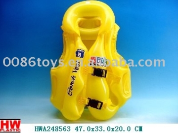 Various inflatable swimming costume