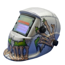 Skull welding face shield eye protection splash resistant auto darkening welding helmet