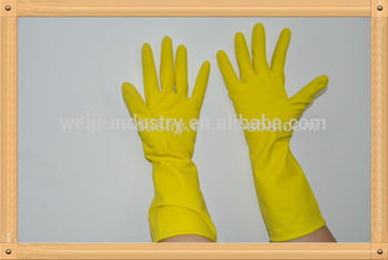 60g Rubber Washing Latex Gloves Household Rubber Gloves