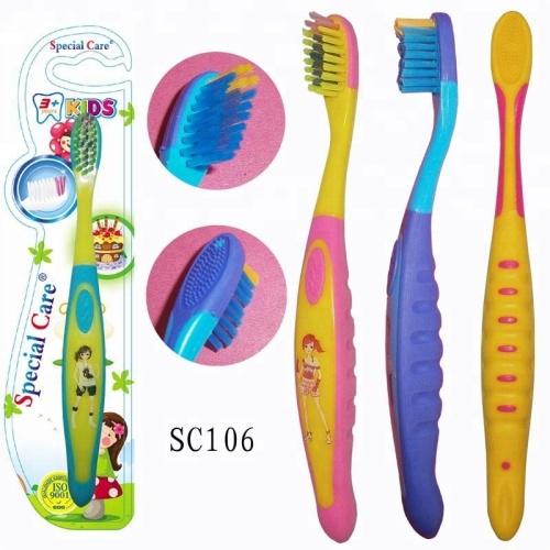 Brosse à dents de dessin animé enfants Hot vente