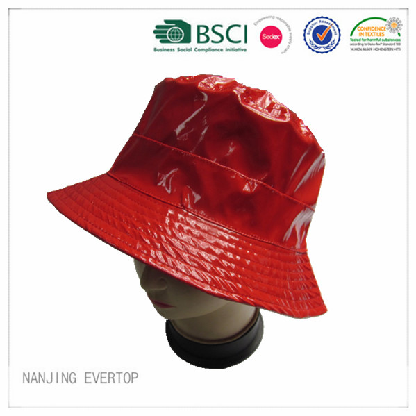 PU Bucket Hat