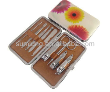 Delicate manicure set Manicure Set Personal Grooming Set Personal Care Manicure Set Metal Manicure Tools