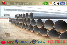 Astm A53 St52 Longitudinal Submerged Arc Welding High Pressure