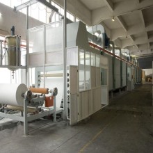 NTC horizontal impregnation line for decorare paper