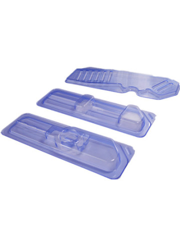 surgical instruments plastic packaging blister tray