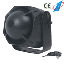 Battery backup siren