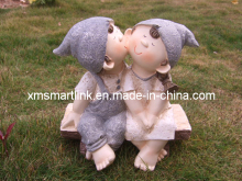 Sculpture Polyresin Doll Decoration Statue