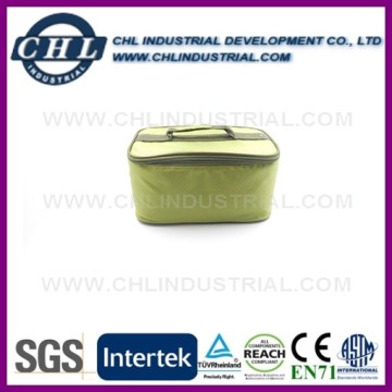 Disposable ice insulated cooler bag for medication