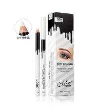 High-Quality Cosmetics: Menow Wooden Rod White Silkworm Pen Eyeliner Eye Shadow Pen