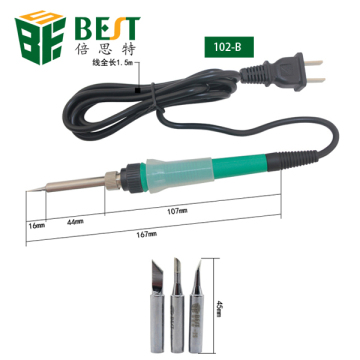 BEST-102B Imported Ceramic Tip Soldering Iron 110v/220v