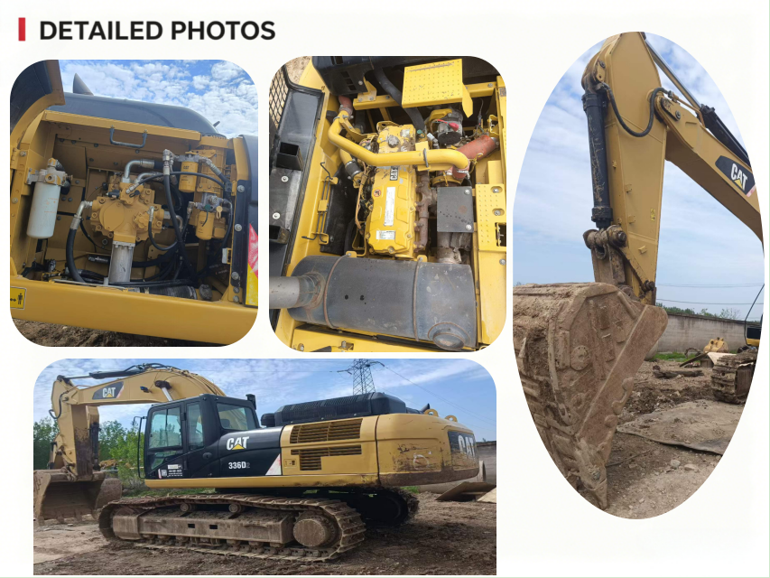 Lagarta 336D2 Caterpillar 336D2