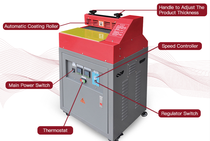 Factory Sale Hot Melt Single Roller Pasting Gluing Machine for Boxes