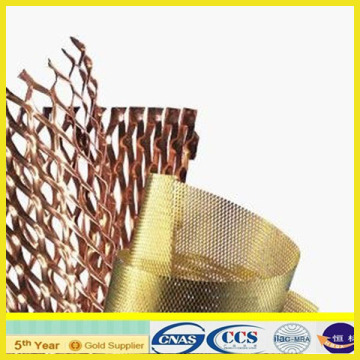 copper mesh expanded/expanded metal mesh/aluminium expanded mesh