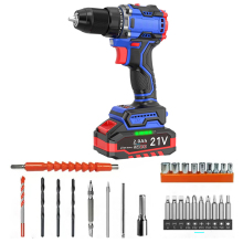 High Quality Cordless Drill Set