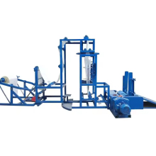 Newly Arrived PP Woven Bag Fabric Folding Pleating Machine