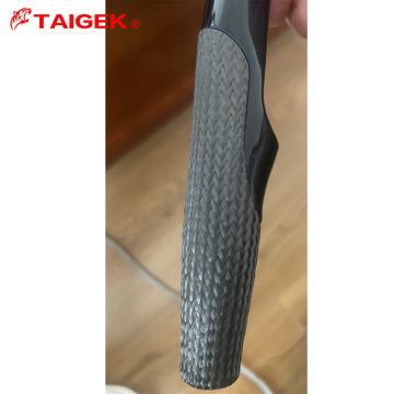 TAIGEK Fishing Rod DIY Carbon Fiber Handle Components