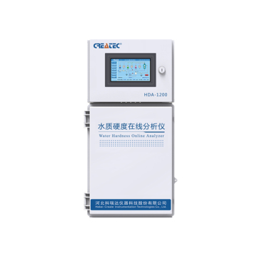 Online Hardness Analyzer & Total Hardness Meter for Ca+Mg