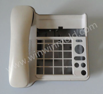 Telephone Set Assembly Plastic Injection Mold and Moulding