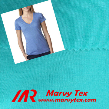 100 cotton single jersey fabric for t-shirt