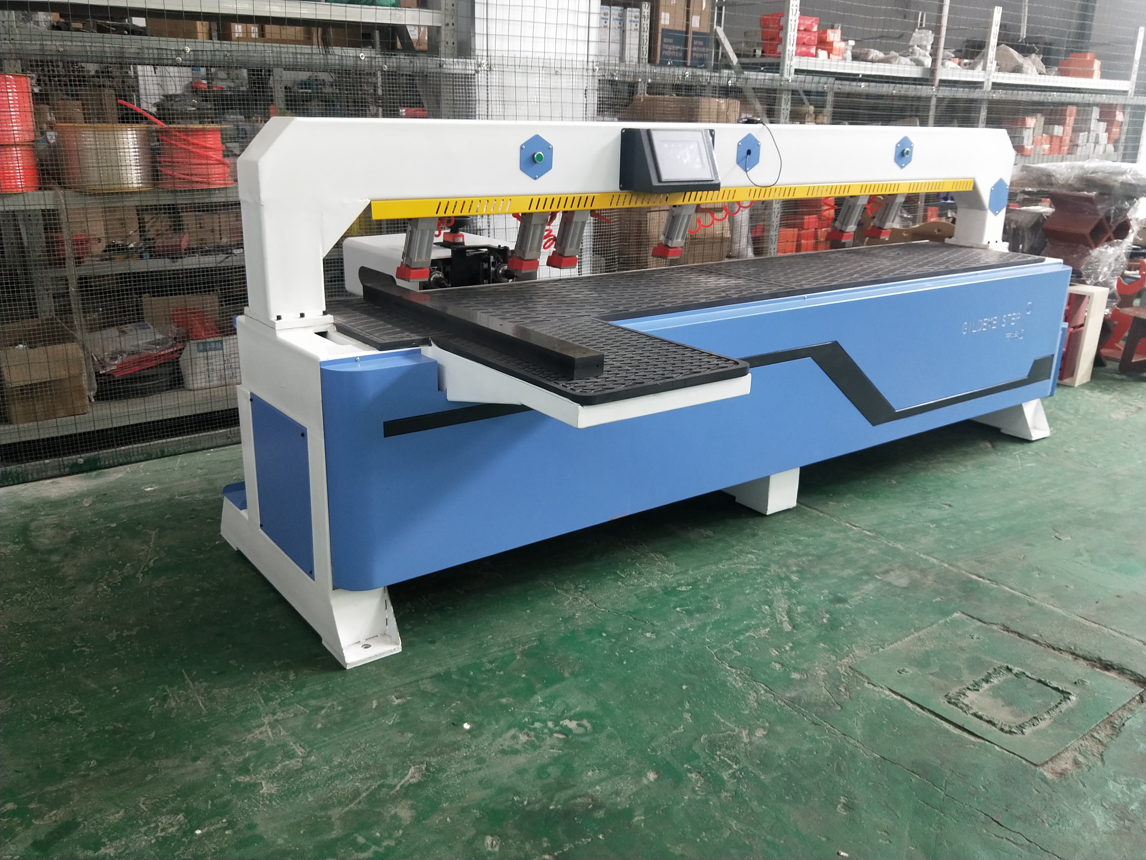 cnc tenon and mortise machine