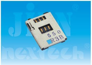 SIM 6Pin Push Cards Connector