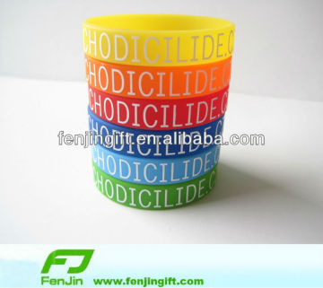 fitness sports silicone bracelets