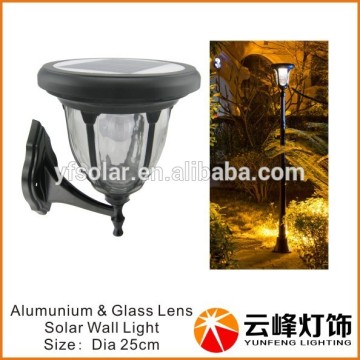 high lumen solar wall lights wall mounted outdoor solar lights