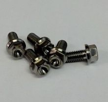 Titanium Botton Head Bolts,Titanium Torx Bolt,Titanium Flange Head Bolt Gr2 and Titanium Alloy Gr5,Gr9 (Ti6Al4V